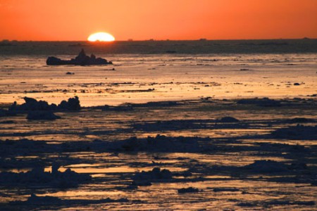 Baia di Disko - veduta da Ilulissat